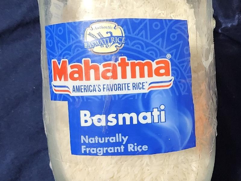 Mahatma, Naturally Fragrant Basmati Rice