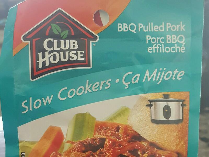 Mccormick, Slow Cookers, Bbq Pulled Pork Seasoning Mix