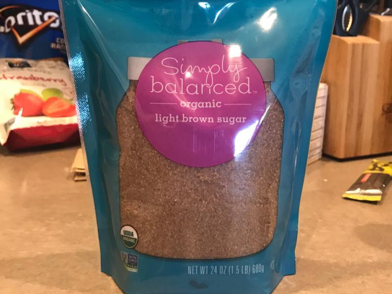 Organic Light Brown Sugar