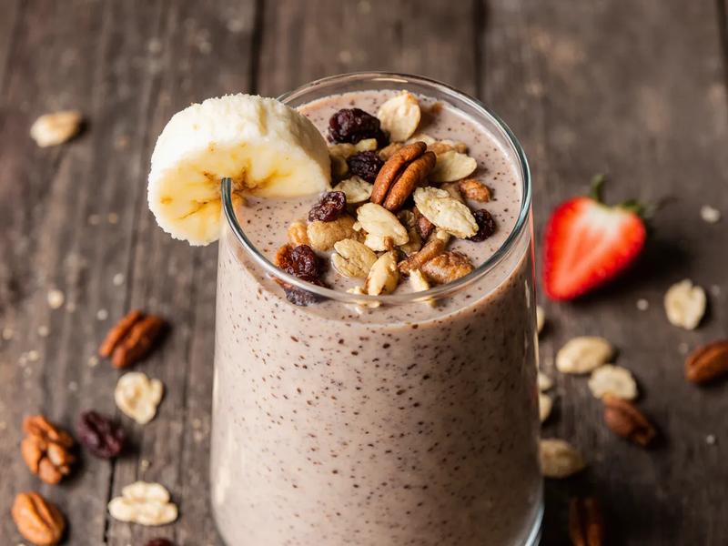 All Gains Breakfast Smoothie