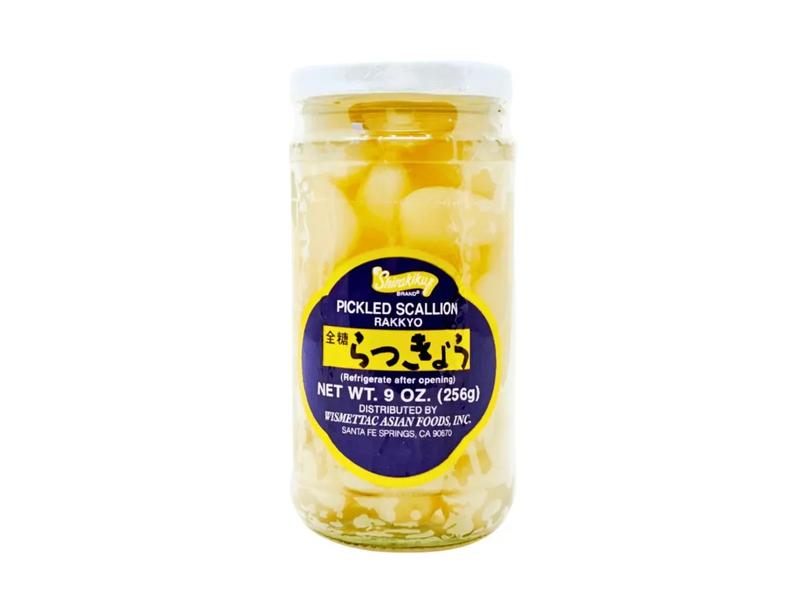 Pickled Scallion Rakkyo