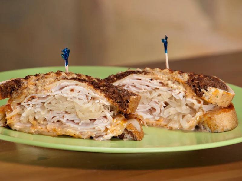Turkey Reuben Sandwich