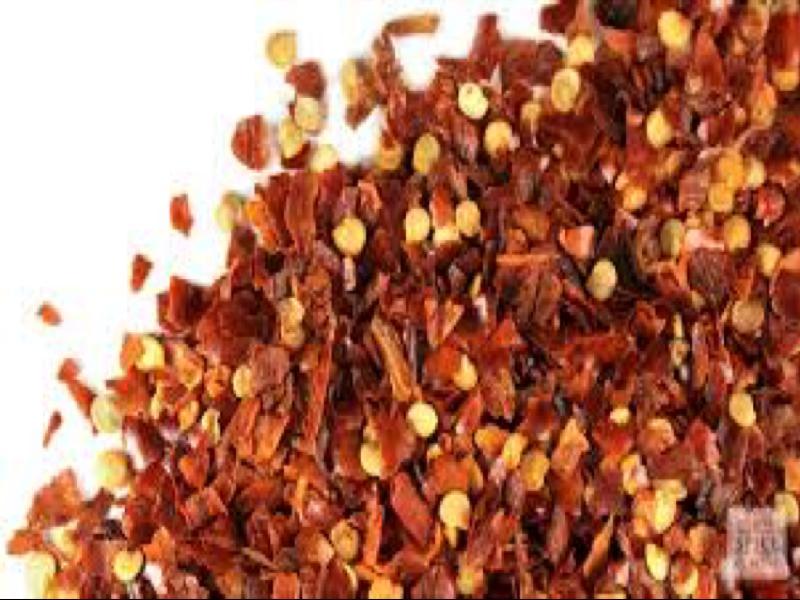 Red Crushed Chili Pepper