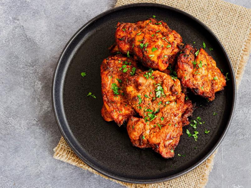 Tandoori Spice Chicken