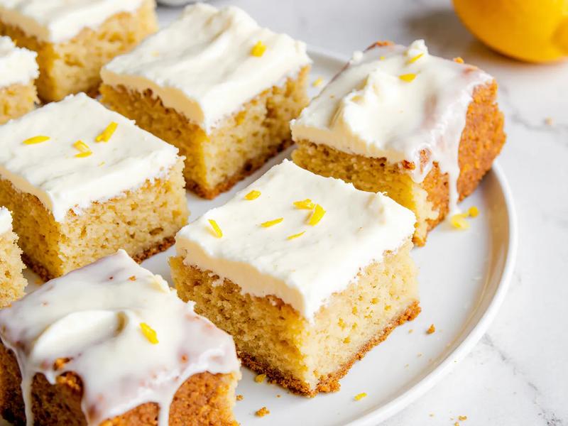 Lemon Brownies