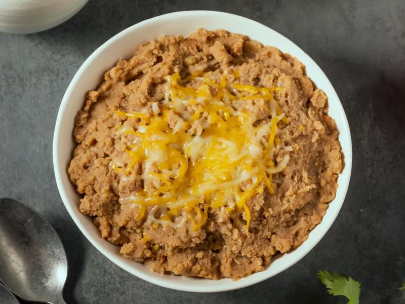 Easy Refried Beans