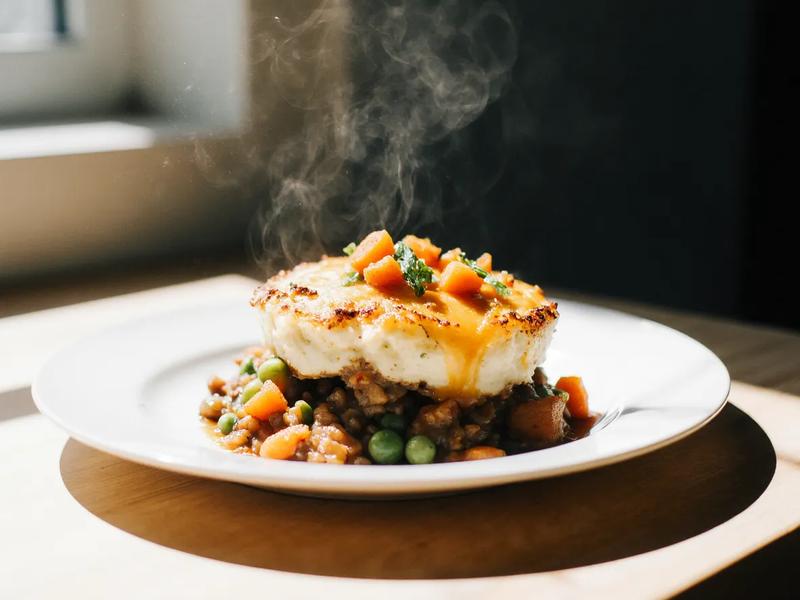 Vegetarian Shepherd's Pie