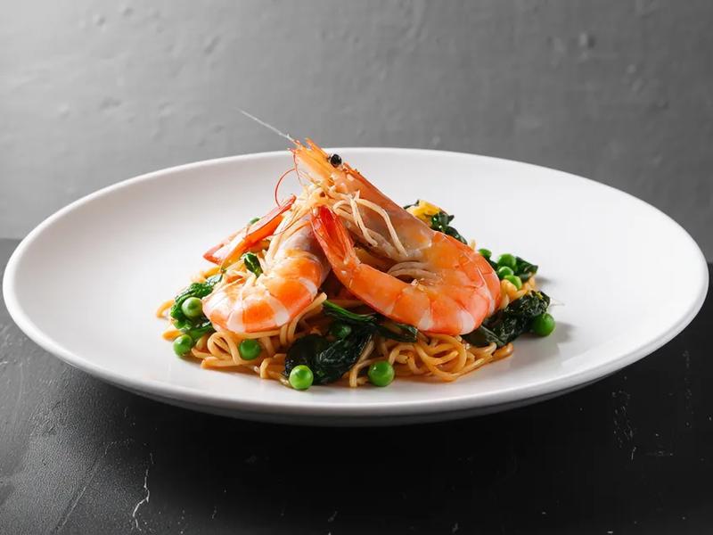 Prawn Stir Fry