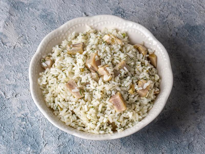 Parmesan Artichoke Rice