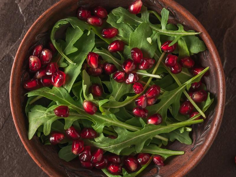 Arugula and Pomegranate Salad