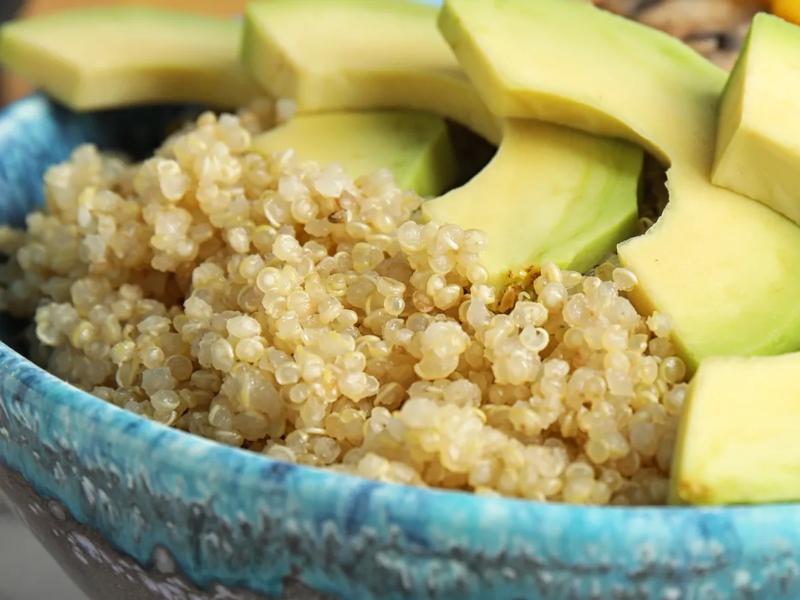 Avocado Quinoa Salad