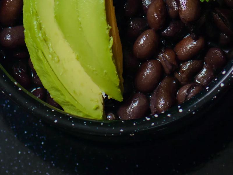 Avocado and Black Bean Salad