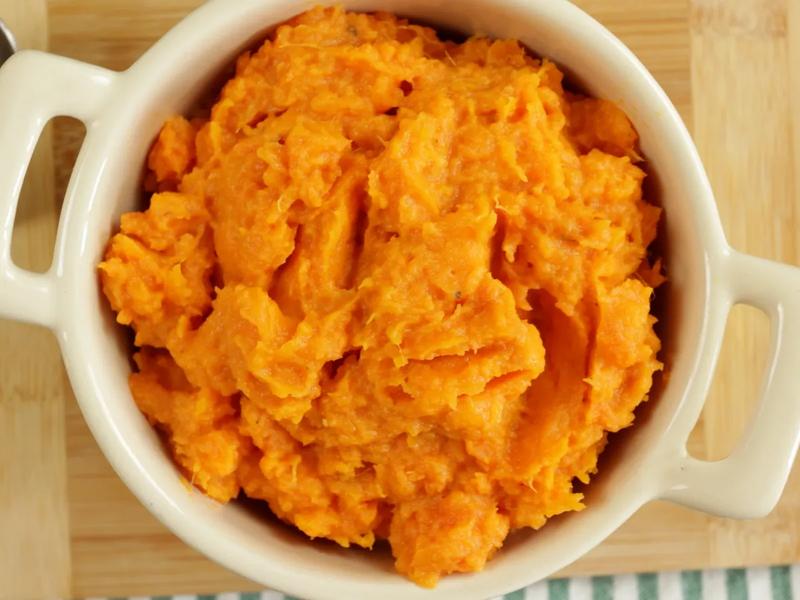 Spiced Black Bean and Butternut Squash Mash
