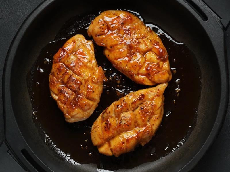 Honey Balsamic Glazed Chicken