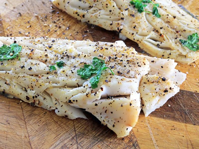 Garlic and Herb Baked Cod