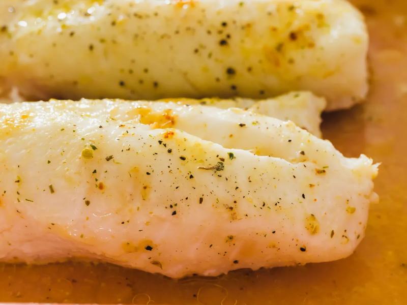 Pan-Seared Cod with Lemon Butter