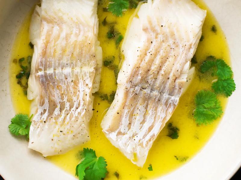Garlic Butter Cod