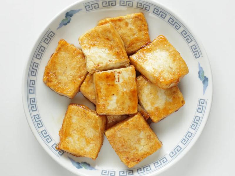 Crispy Pan-Fried Tofu