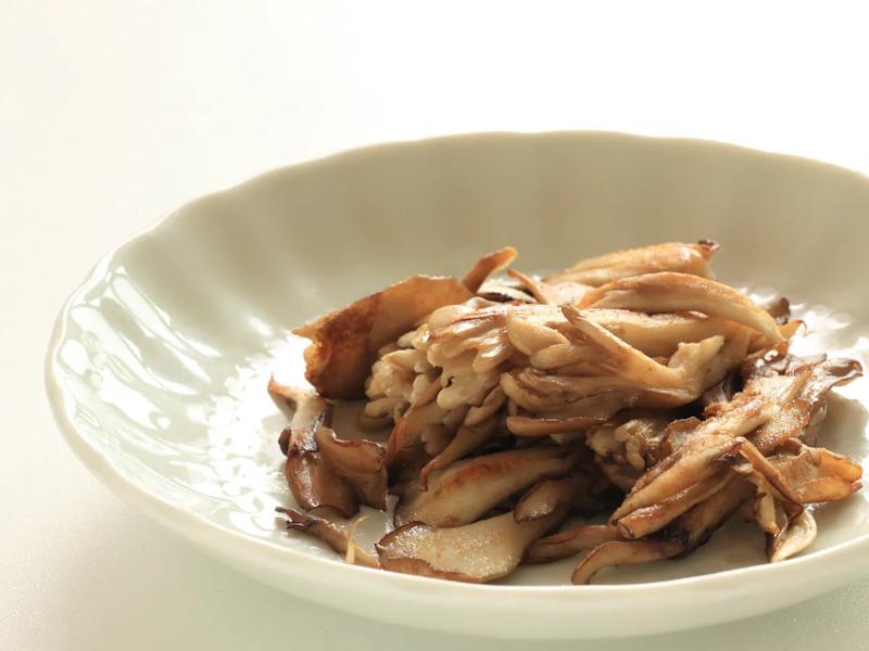 Garlic Butter Sautéed Maitake Mushrooms