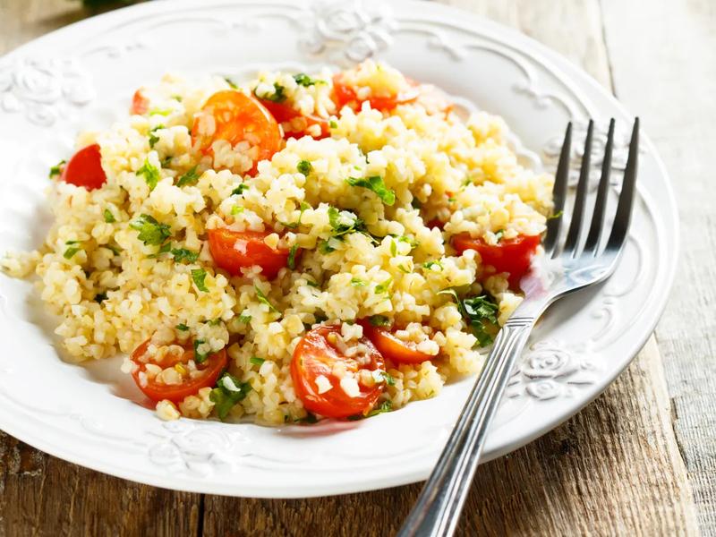 Garlic Tomato Couscous