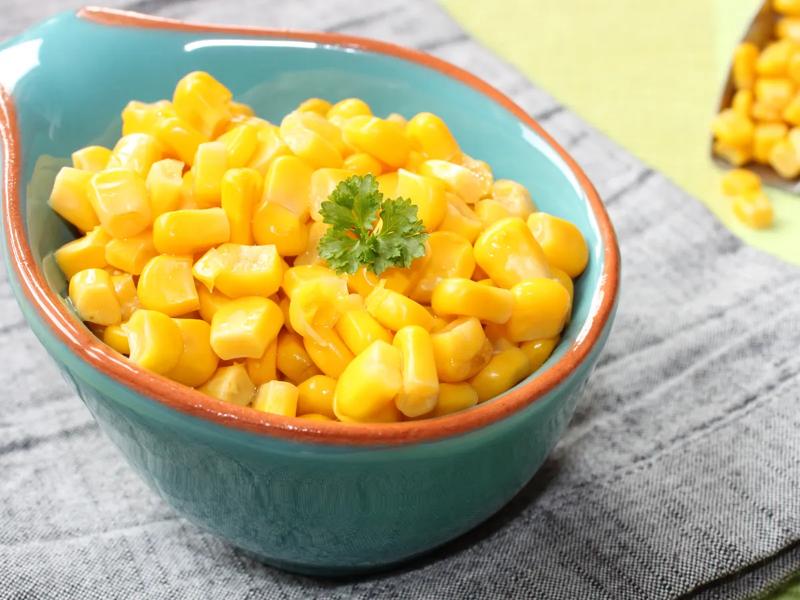 Zesty Garlic Butter Corn