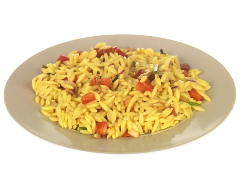 Tomato Basil Orzo