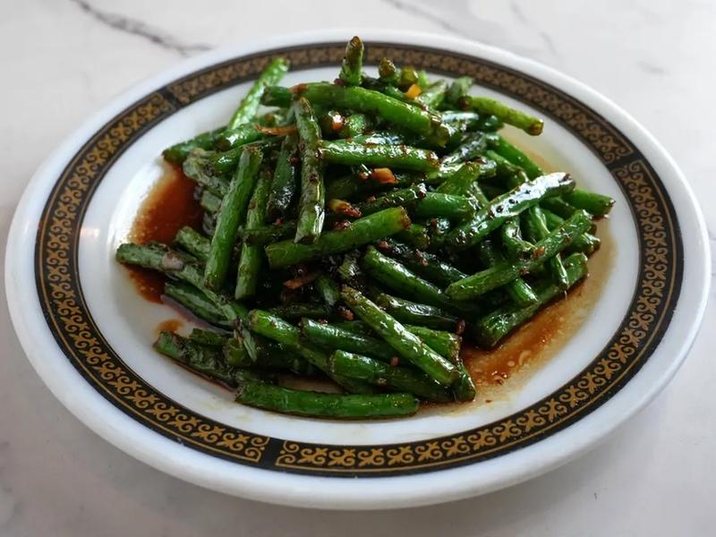 Spicy Sautéed Green Beans