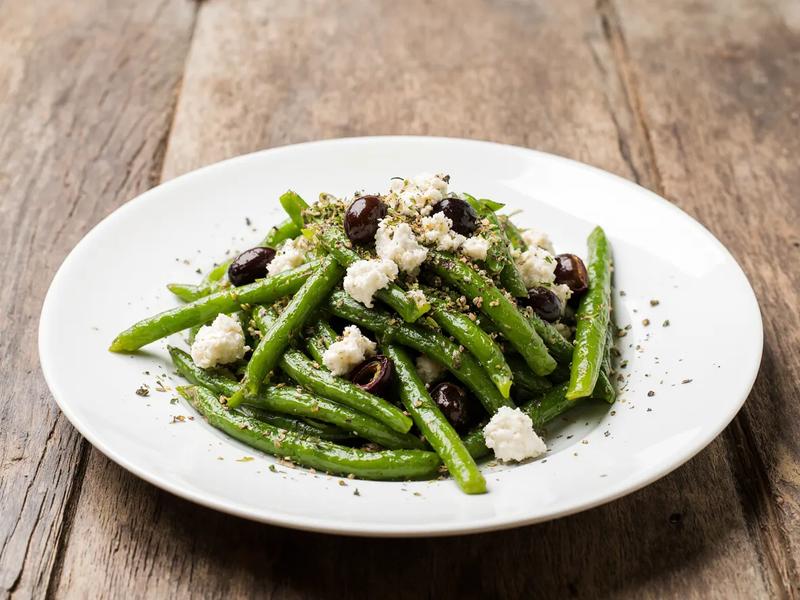 Mediterranean Green Bean Salad