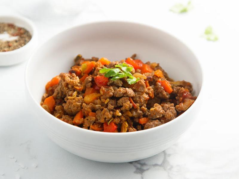 Classic Beef and Pepper Skillet