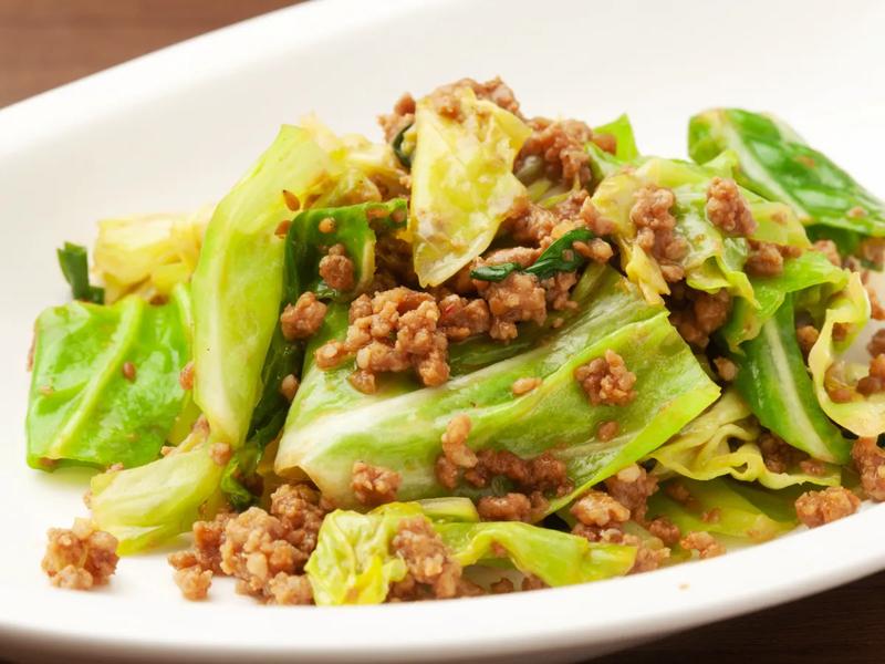 Beef and Cabbage Stir-Fry