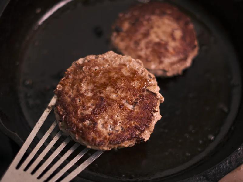 Classic Pan-Fried Burger Patty