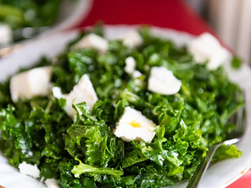 Kale and Feta Salad