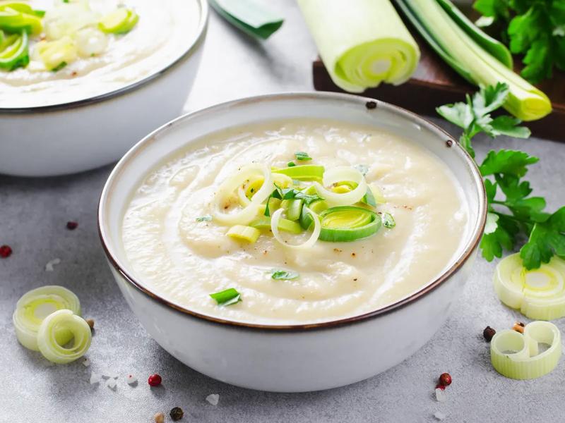 Classic Potato Leek Soup