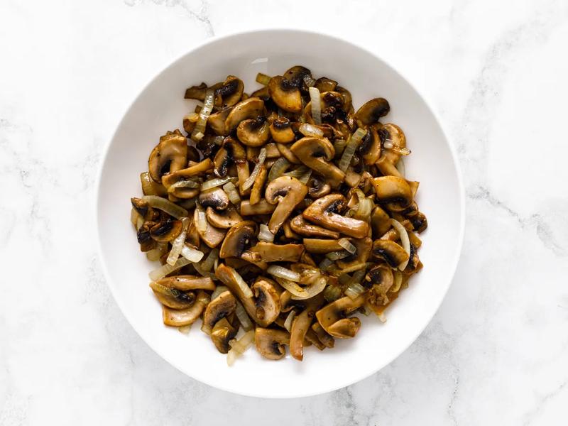 Sautéed Mushrooms and Onions