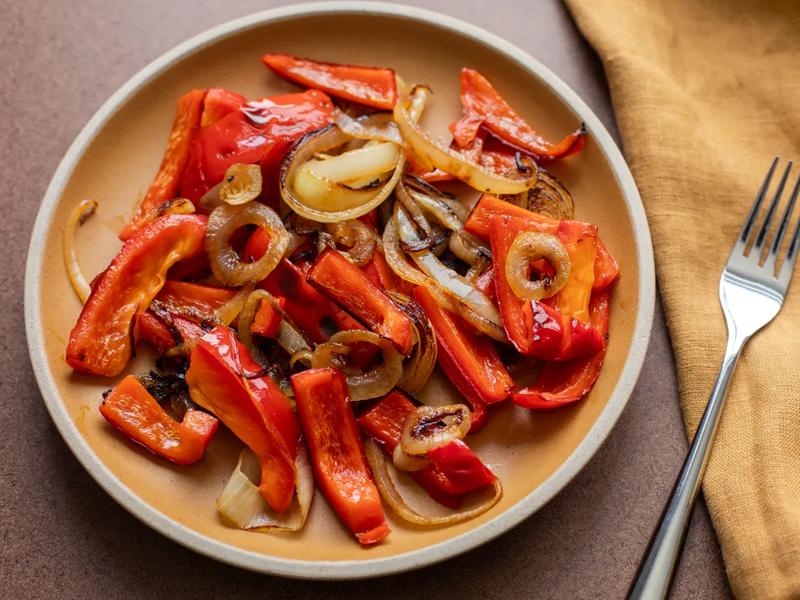 Sautéed Peppers and Onions