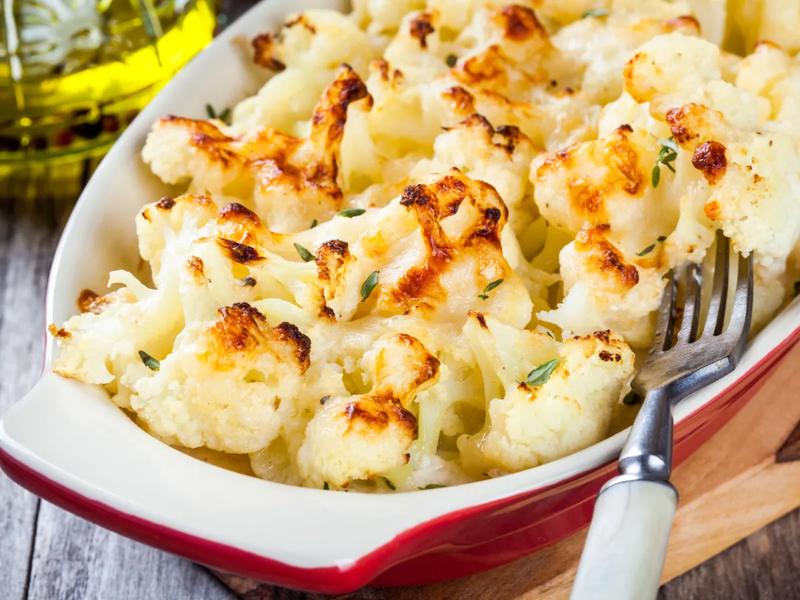 Cauliflower Cheese Bake