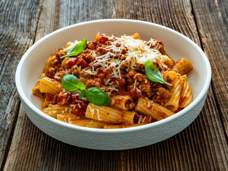Classic Turkey Marinara Pasta