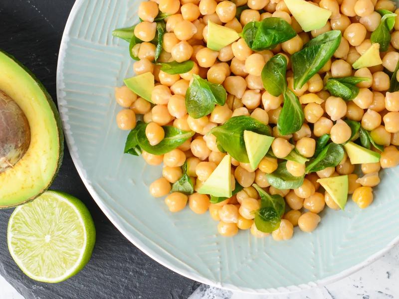 Chickpea and Avocado Salad