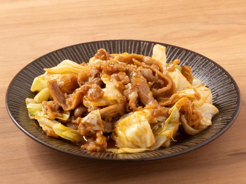 Ginger Soy Pork Stir-Fry