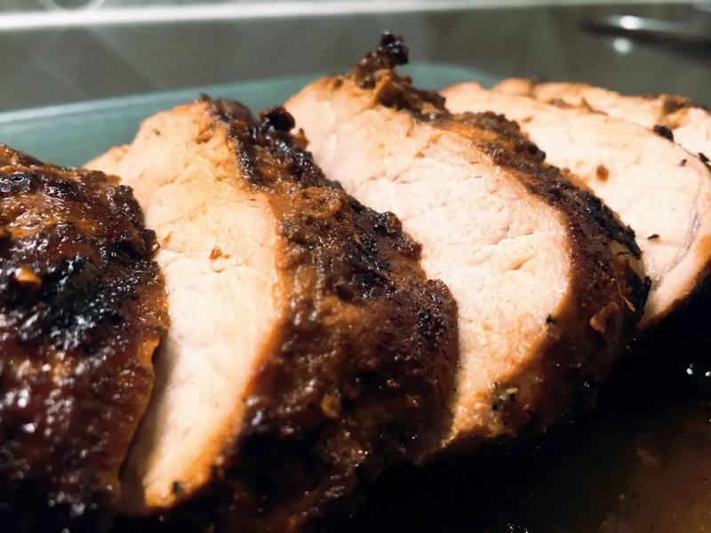 Pan-Seared Pork Tenderloin
