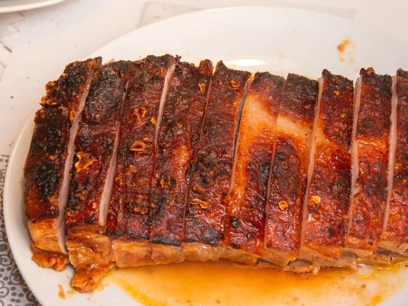 Honey Garlic Pork Tenderloin