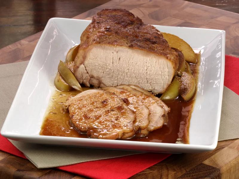 Apple Cider Pork Tenderloin