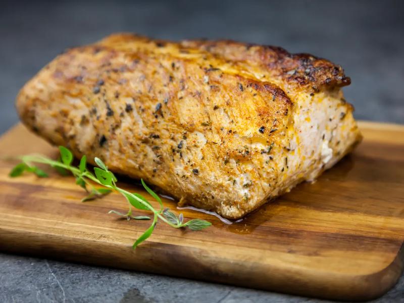 Garlic Herb Pork Tenderloin