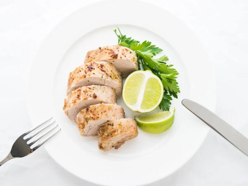 Cilantro Lime Pork Tenderloin