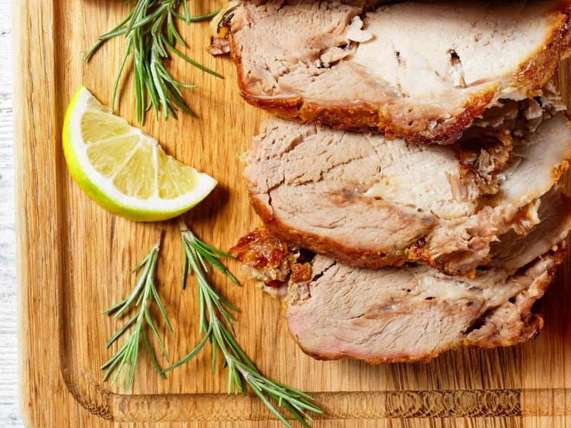 Lemon Herb Pork Tenderloin