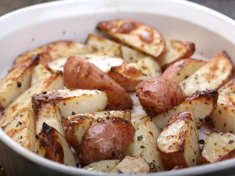 Pan-Fried Red Potatoes