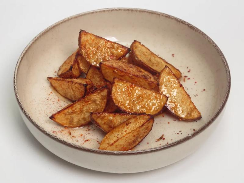 Honey Mustard Roasted Potatoes