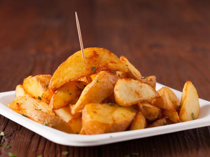 Spiced Roasted Potatoes