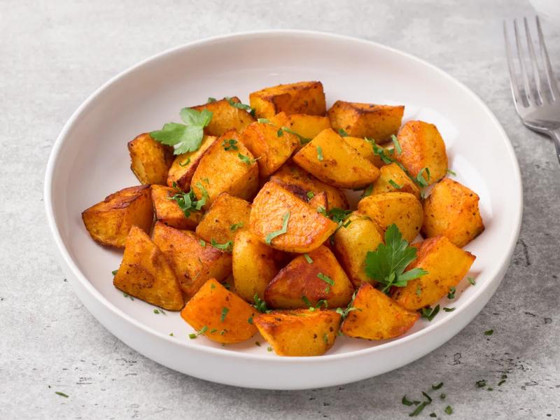 Chili Lime Roasted Potatoes