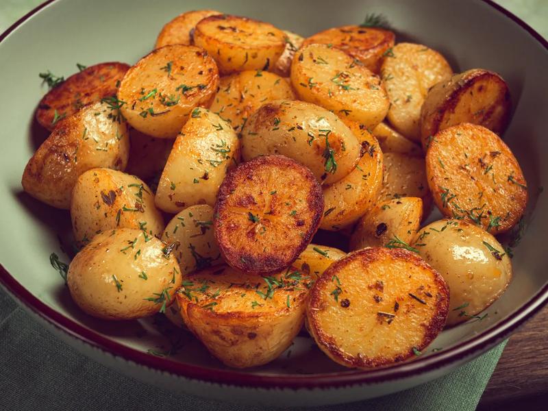 Ranch Roasted Potatoes with Dill